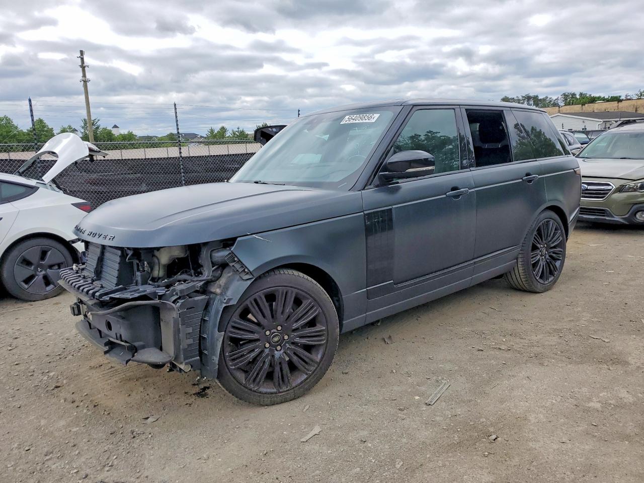 2021 LAND ROVER RANGE ROVER