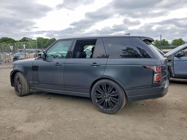 2021 LAND ROVER RANGE ROVER