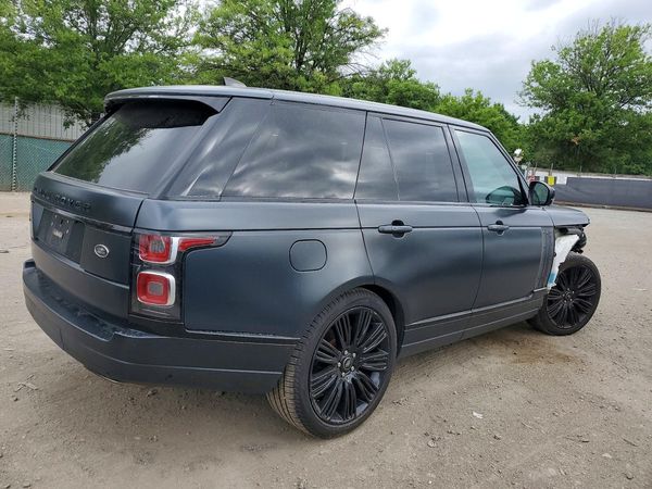 2021 LAND ROVER RANGE ROVER