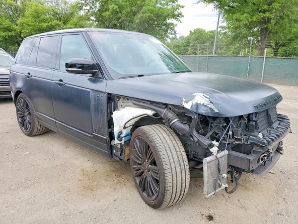 2021 LAND ROVER RANGE ROVER