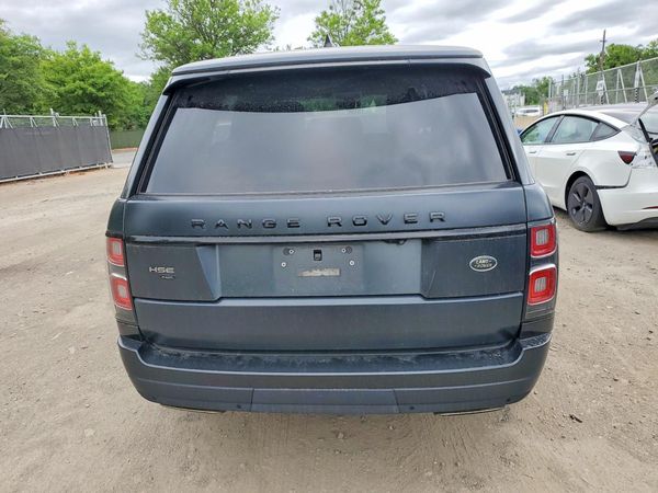 2021 LAND ROVER RANGE ROVER