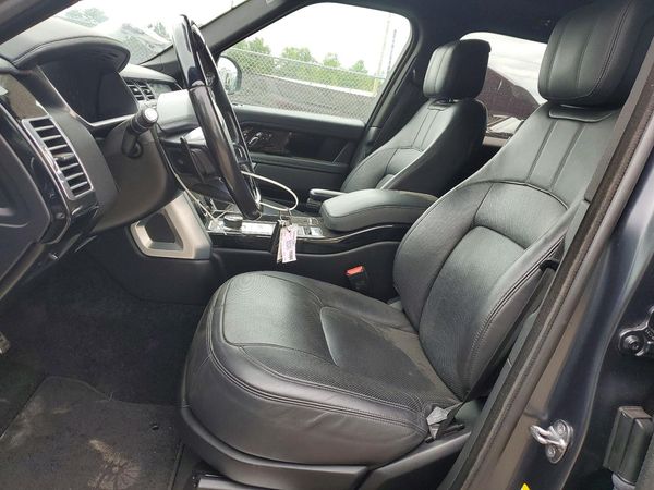 2021 LAND ROVER RANGE ROVER