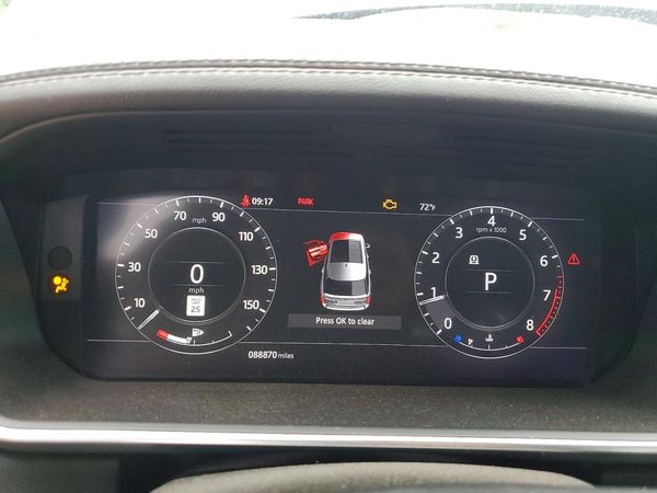 2021 LAND ROVER RANGE ROVER