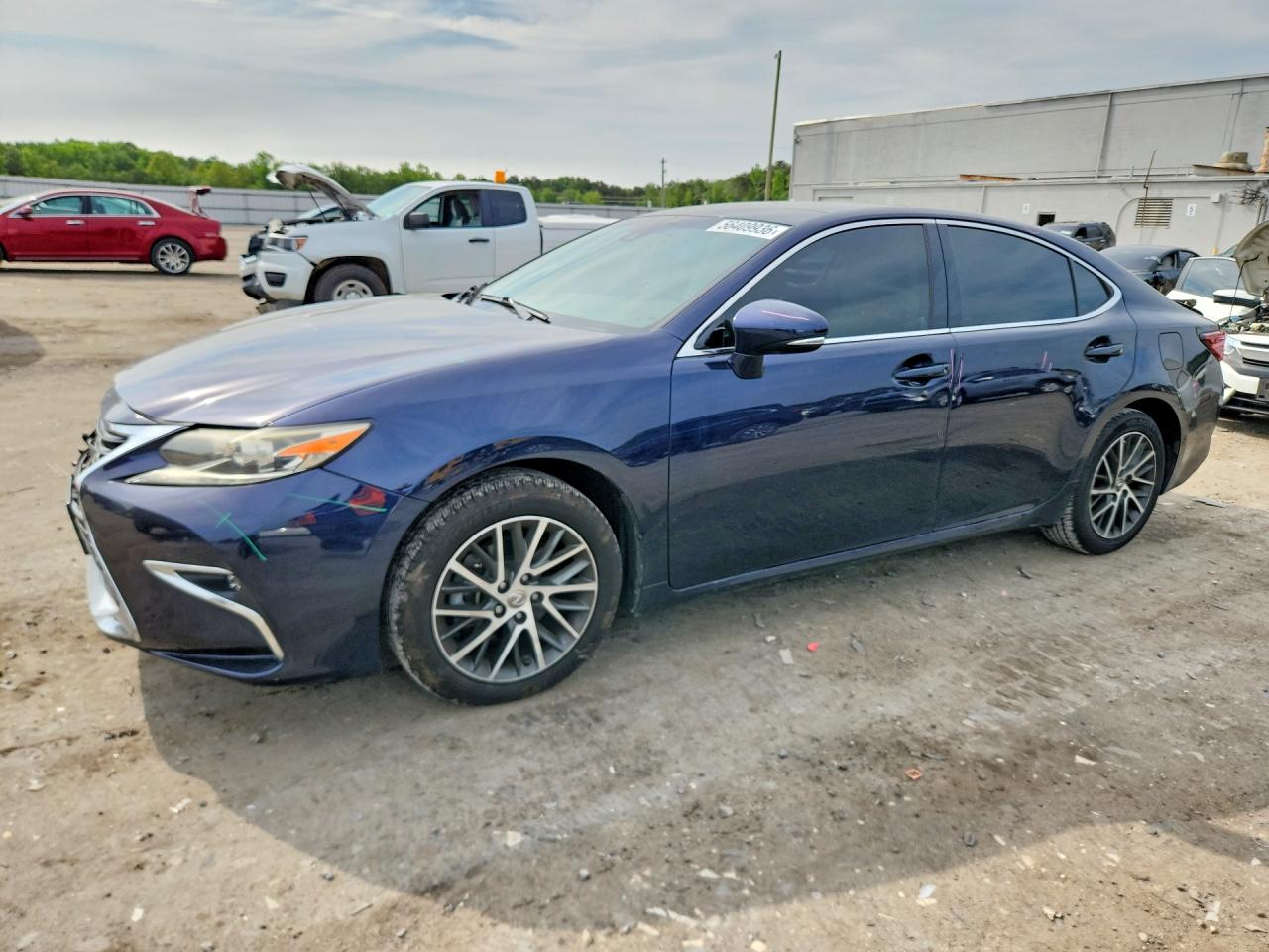 2017 LEXUS ES