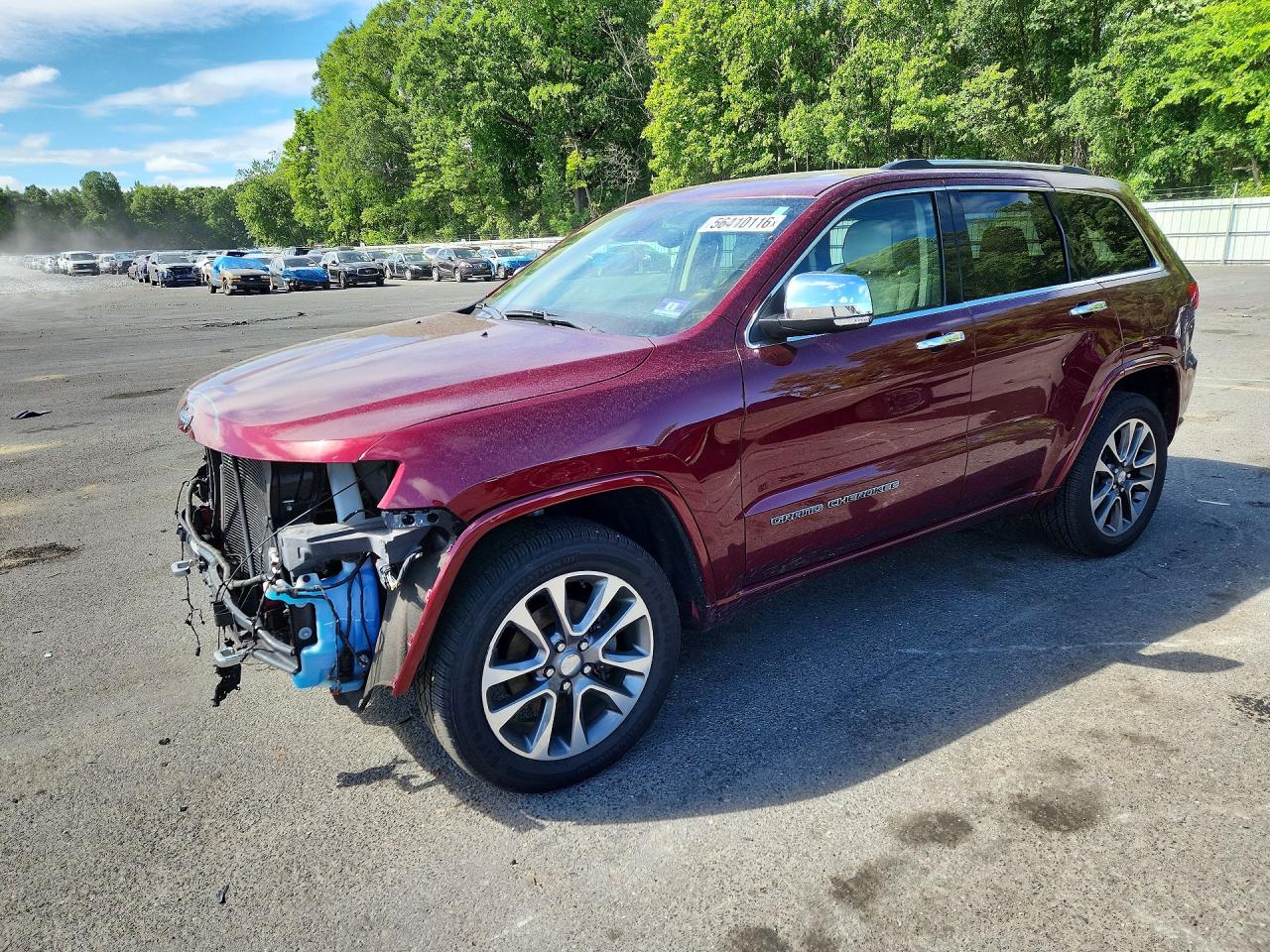 2017 JEEP GRAND CHEROKEE Overland