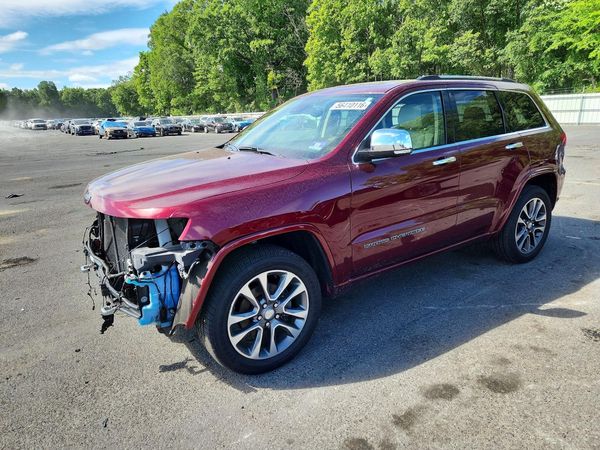 2017 JEEP GRAND CHEROKEE Overland