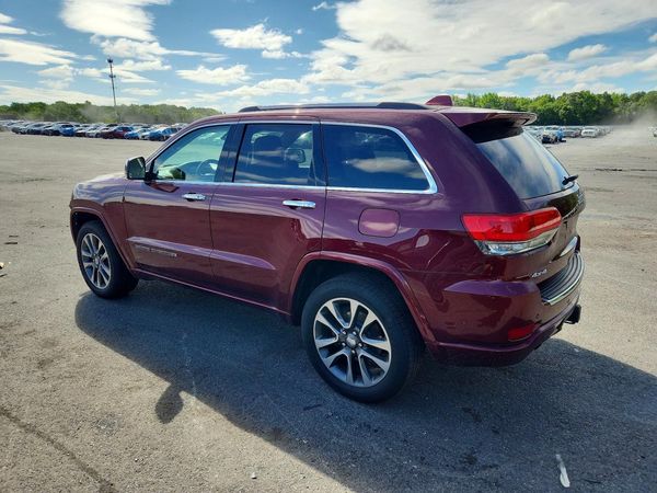 2017 JEEP GRAND CHEROKEE Overland