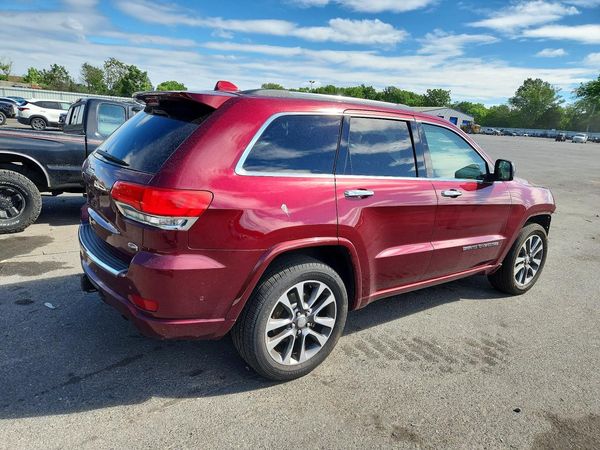 2017 JEEP GRAND CHEROKEE Overland