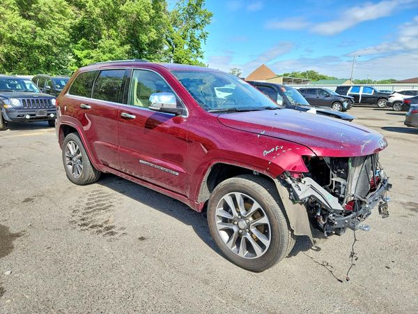 2017 JEEP GRAND CHEROKEE Overland