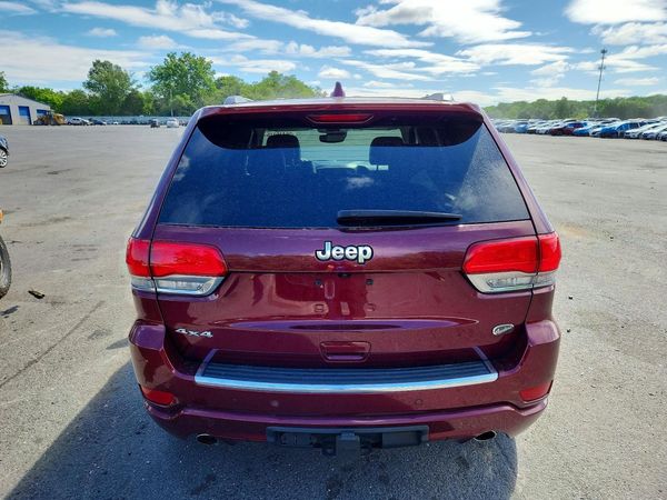 2017 JEEP GRAND CHEROKEE Overland