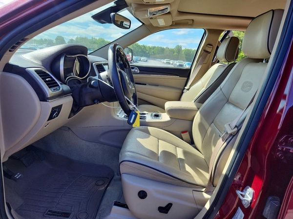 2017 JEEP GRAND CHEROKEE Overland