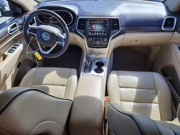 2017 JEEP GRAND CHEROKEE Overland