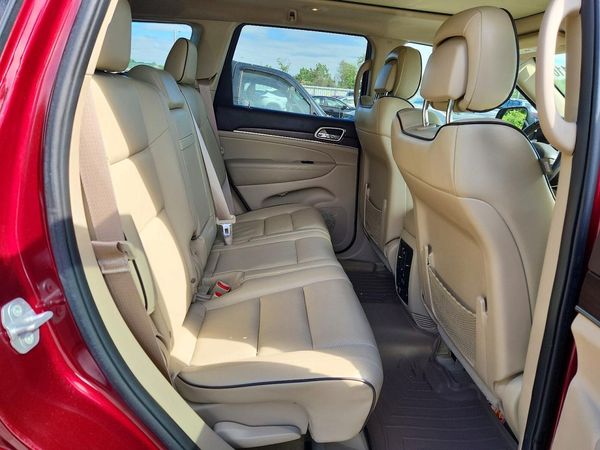 2017 JEEP GRAND CHEROKEE Overland