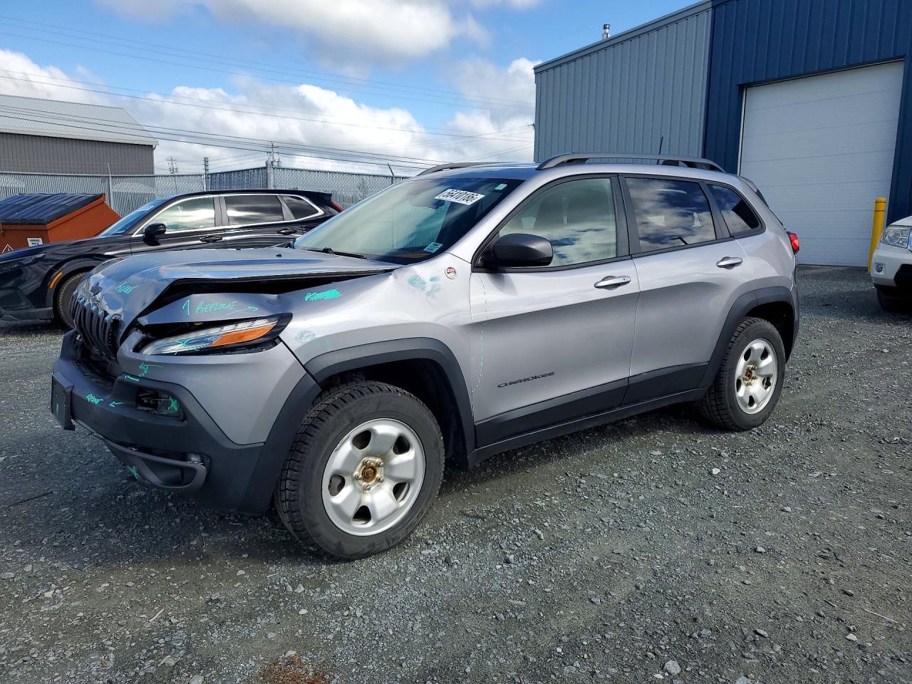 2018 JEEP CHEROKEE TRAILHAWK 4X4