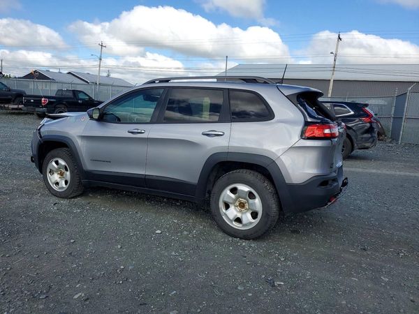 2018 JEEP CHEROKEE TRAILHAWK 4X4