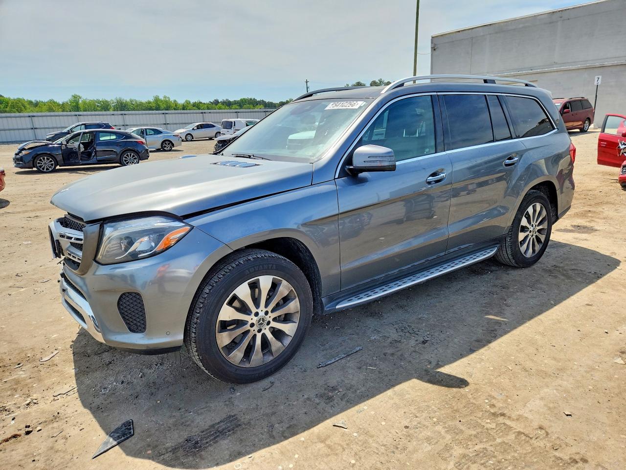 2019 MERCEDES-BENZ GLS GLS450-4M