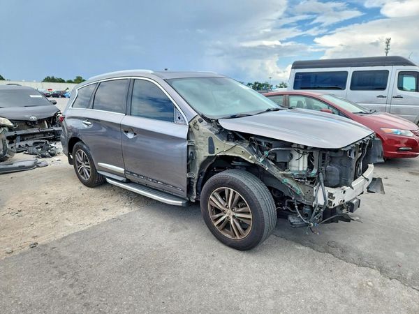 2017 INFINITI QX60