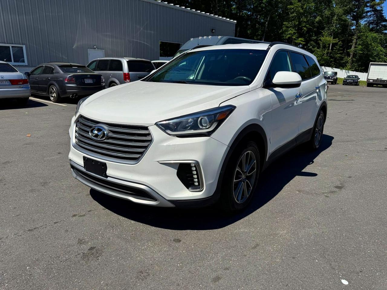 2017 HYUNDAI SANTA FE GI