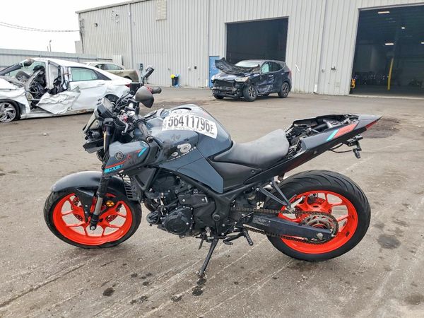 2021 YAMAHA MT-03