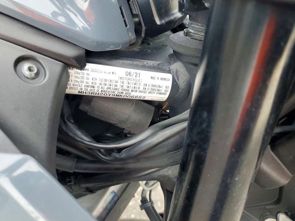 2021 YAMAHA MT-03