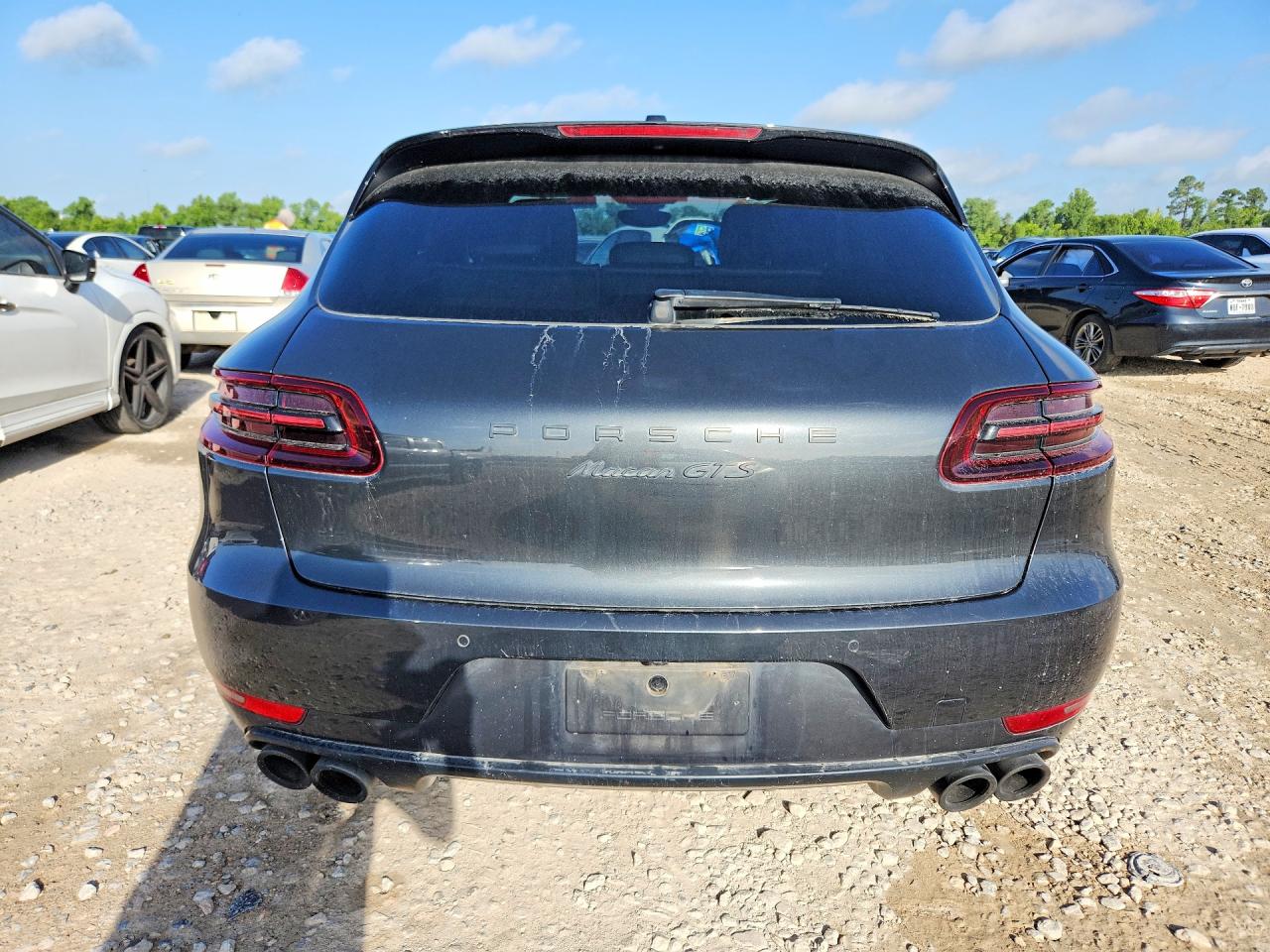 2018 PORSCHE MACAN Macan GTS