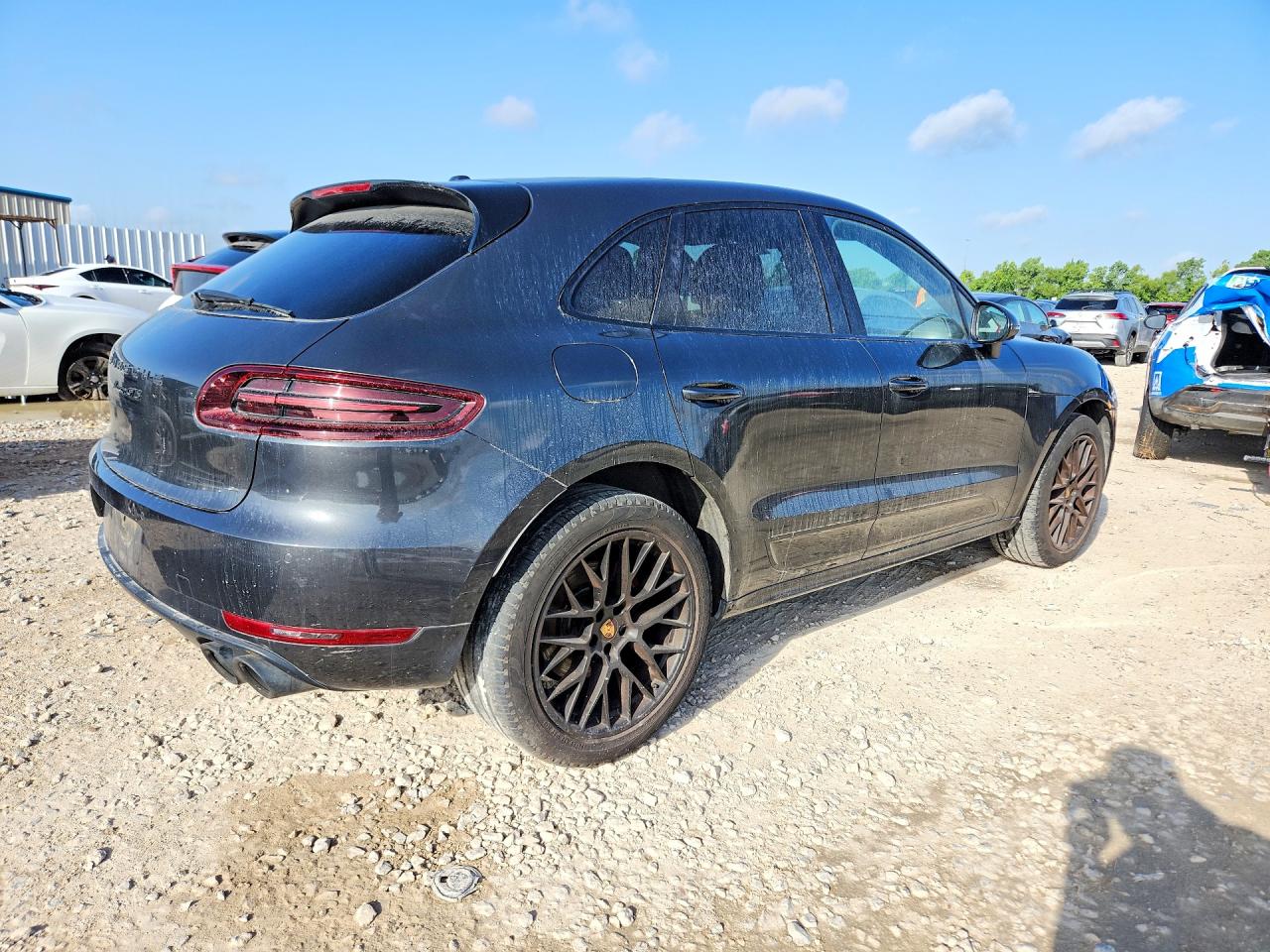 2018 PORSCHE MACAN Macan GTS