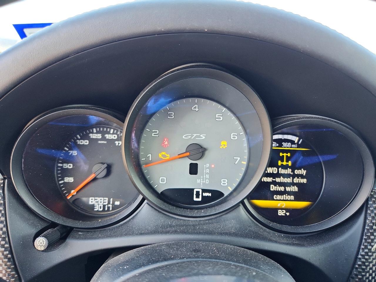 2018 PORSCHE MACAN Macan GTS