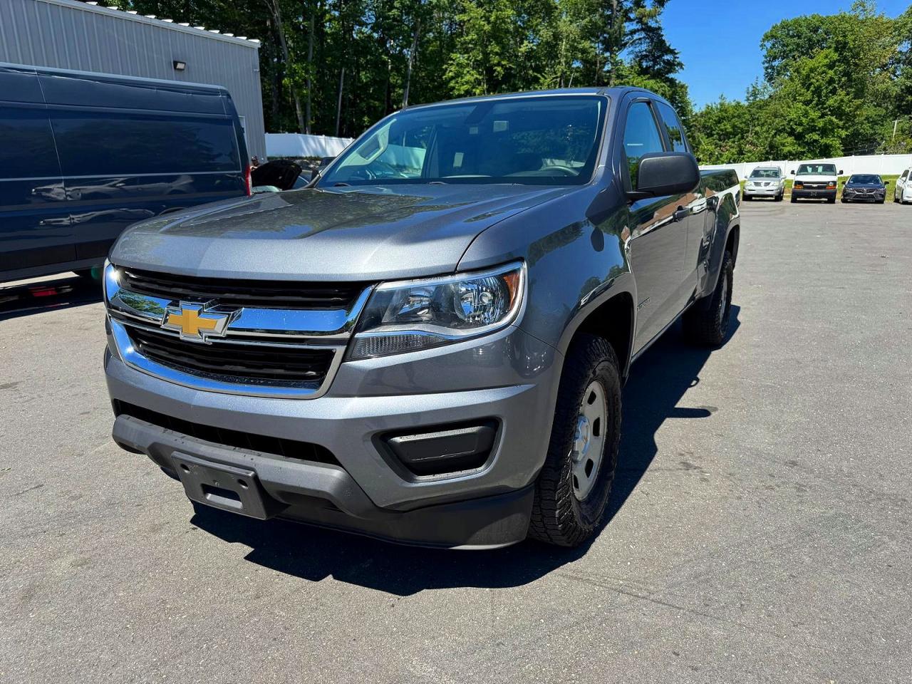 2020 CHEVROLET COLORADO Work Truck