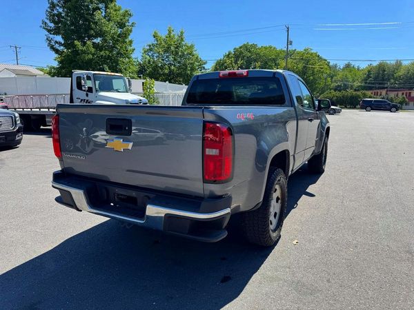 2020 CHEVROLET COLORADO Work Truck