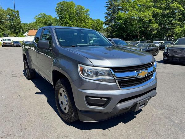 2020 CHEVROLET COLORADO Work Truck