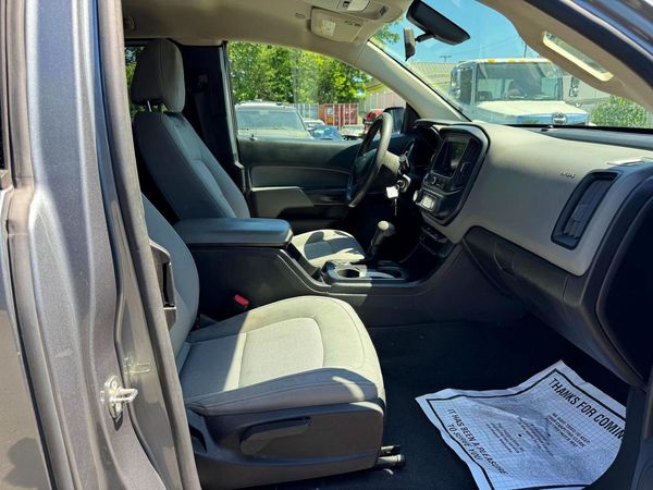 2020 CHEVROLET COLORADO Work Truck