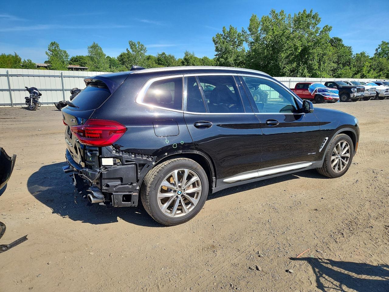 2018 BMW X3 sDrive30i