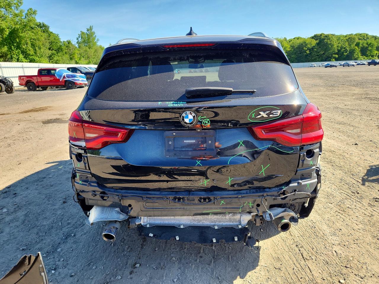 2018 BMW X3 sDrive30i