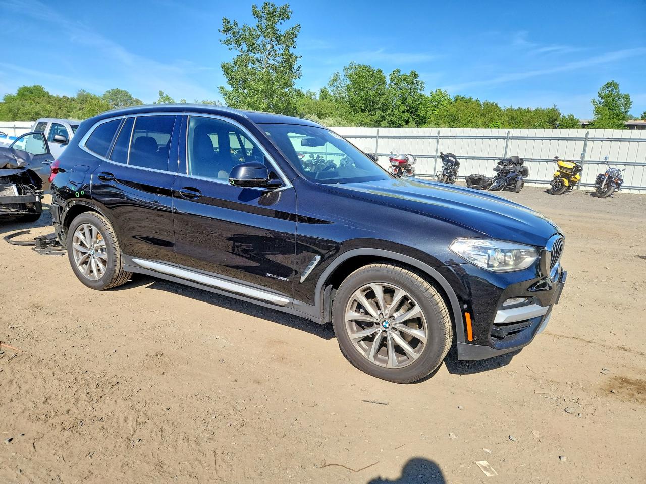 2018 BMW X3 sDrive30i