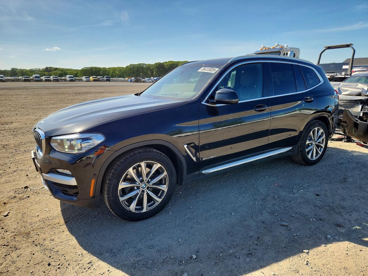 2018 BMW X3 sDrive30i