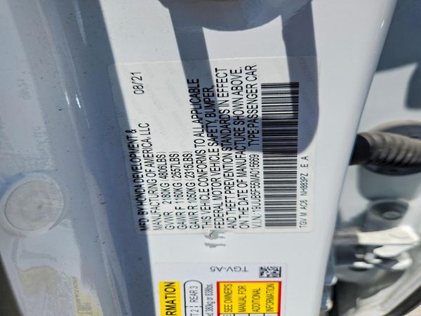 2021 ACURA TLX TLX TECH A