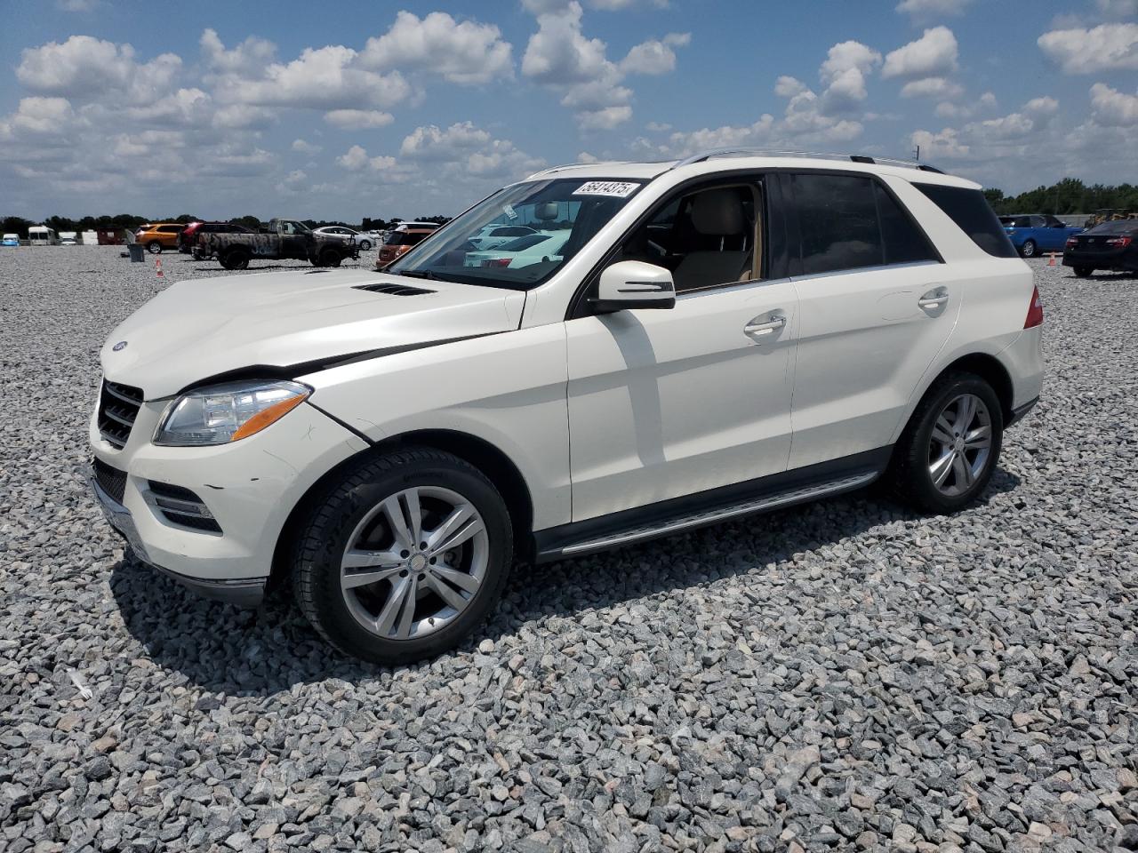 2013 MERCEDES-BENZ ML