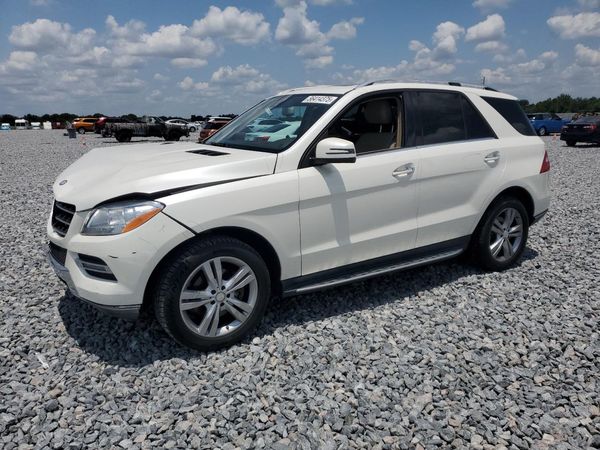 2013 MERCEDES-BENZ ML