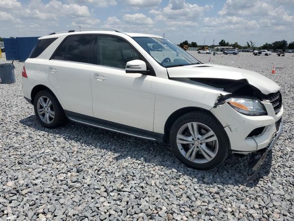 2013 MERCEDES-BENZ ML