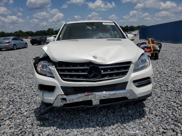 2013 MERCEDES-BENZ ML