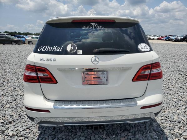 2013 MERCEDES-BENZ ML