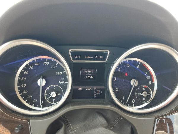 2013 MERCEDES-BENZ ML