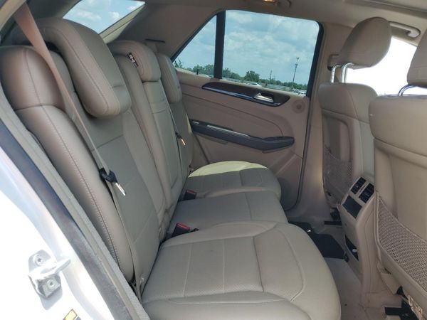 2013 MERCEDES-BENZ ML