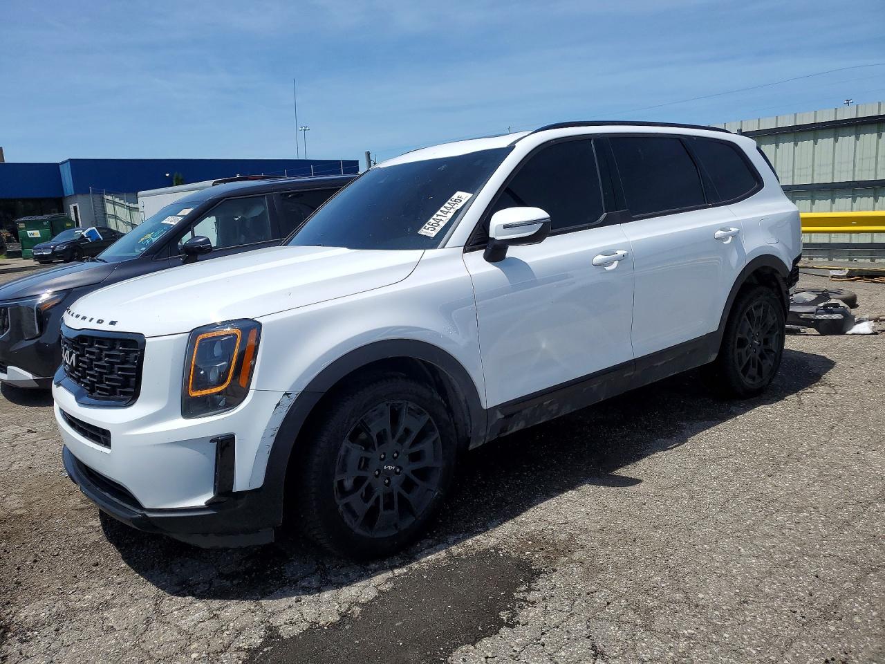 2022 KIA TELLURIDE EX