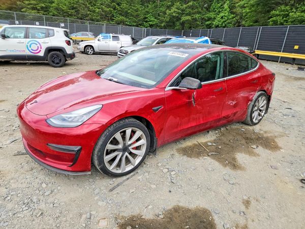 2018 TESLA MODEL 3