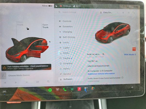 2018 TESLA MODEL 3