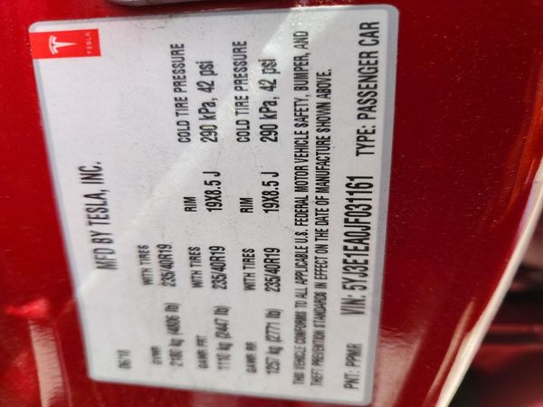 2018 TESLA MODEL 3