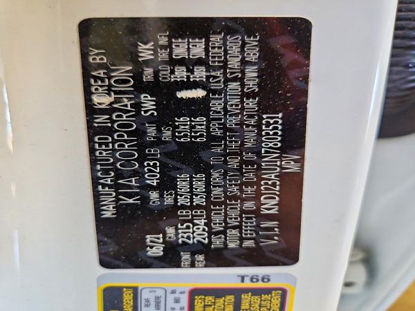 2022 KIA SOUL LX, S, X Line