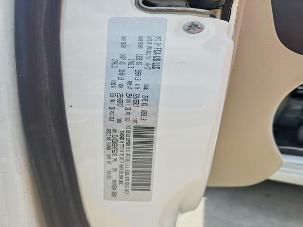 2017 DODGE GRAND CARAVAN SE