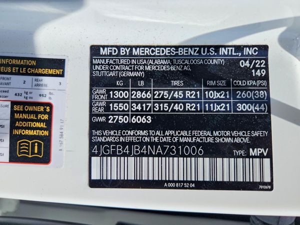 2022 MERCEDES-BENZ GLE GLE350